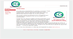 Desktop Screenshot of 3ceasy.com